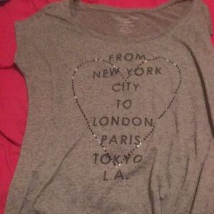 From New York City to London Paris Tokyo L.A. Tee